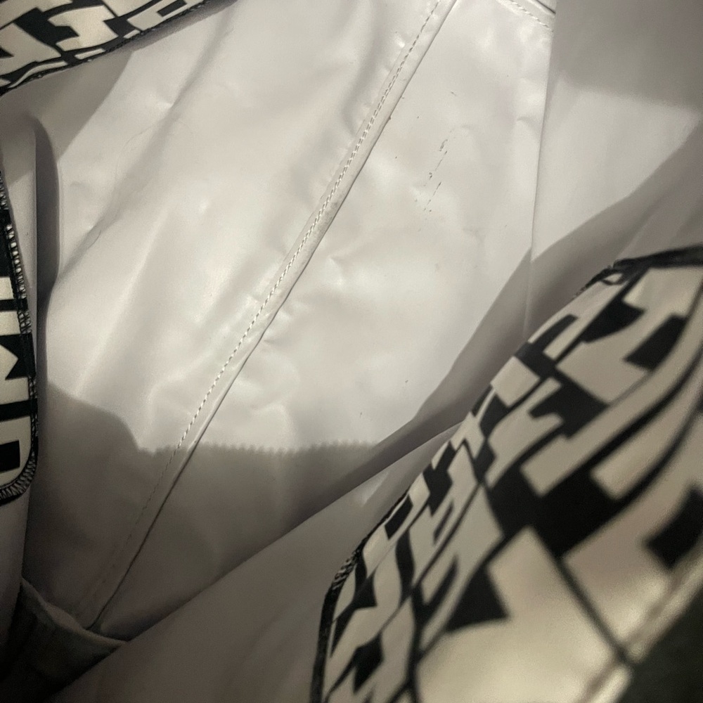 Black and White Graphic Tote Bag
